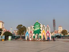 -上海欢乐谷-停车场