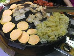 烤酸菜-海花锅盖烧烤店(怡馨家园店)