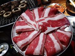 牛五花肉-原始泥炉烤肉(总店)