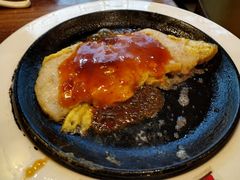 -快乐爱斯米牛排自助(太原街万达店)