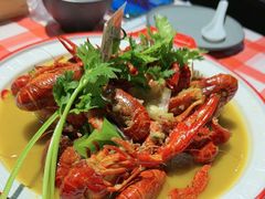 -在老街·淮安大排档·甜麻干煸龙虾·烧烤(河下古镇店)