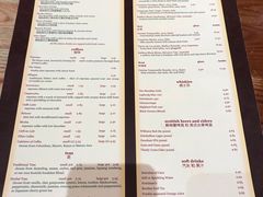 菜单-大象咖啡馆