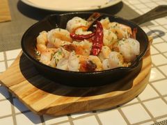 橄榄油煎虾-小满Grainkitchen(滨江商业广场店)