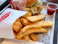 宽薯条-FATBURGER 特富客汉堡(外交公寓店)
