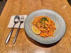 意式细面配烟熏三文鱼-Wagas沃歌斯(太古汇店)