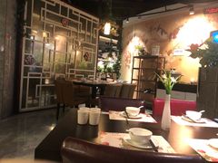 大堂-舌尖上的食缘花园主题餐厅