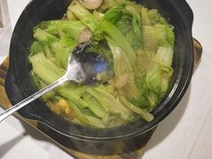虾酱啫唐生菜-京味民福烤鸭店(建设四马路店)