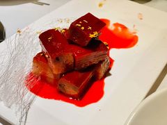 桂花糖莲藕-玫瑰厅上海菜(兴国路店)