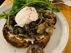 松露蘑菇吐司-Egg•Allday Brunch(襄阳北路店)