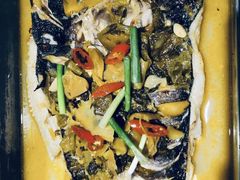 老坛酸菜味清江鱼-半天妖烤鱼(石岛店)