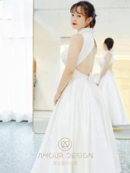 -AMOUR·爱沫婚纱礼服·小众设计品牌