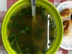 -胡记锅贴·沪上游子老鸭粉丝汤(太原路店)