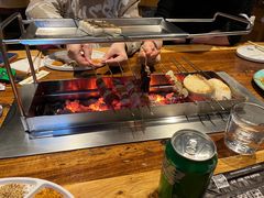 -河坝烧烤串城(金达莱店)