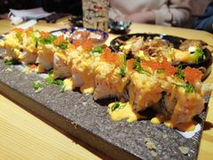 炸虾天妇罗脆脆卷-隐月· 㐂和食屋(芝罘万达公馆店)