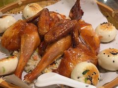 -阳辉里·鸡包饭·顺德菜庭院餐厅·瓦缸烧鸡