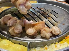 蒜香大肠-姜虎东白丁烤肉(虹桥天地店)