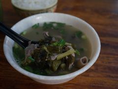 标配酸菜猪杂汤饭-陈记汤饭(水巷口店)