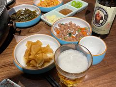 -明洞阿姨·韩式酱蟹烤肉·创意料理(三元桥店)