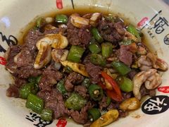 -何永光123鲜牛肉馆(1号店)