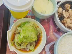 冬菇鸡腿肉豪华单人汤套-真功夫(莲塘店)