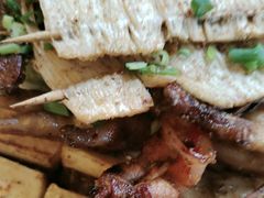 -龚海宝· 烧烤· 羊肉原切挂糊更好吃(庄市店)