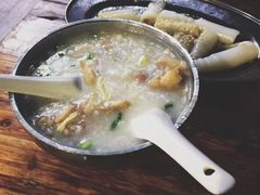 传统艇仔粥-陈添記·祖傳爽鱼皮·西关老字号(广州首店)