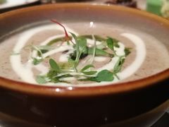 奶油菌菇汤-上海苏宁宝丽嘉酒店·Cafe Bellagio西餐厅