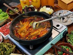 -黔有有贵州酸汤夺夺粉火锅(五味十字店)