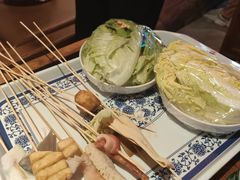 -来涮蜀鲜货火锅串串香(菜市口店)