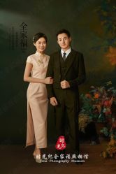 -时光纪亲子全家福照相馆(静安店母女写真父母纪念照)