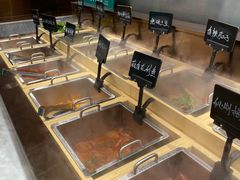 自助取餐区-亚马逊海鲜自助(梅溪湖步步高店)