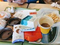 -麦当劳(军博店)