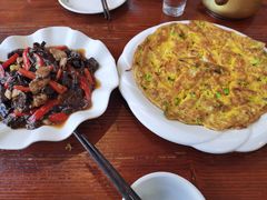 -丽泽山庄·生态怀柔菜·虹鳟鱼(红螺寺店)