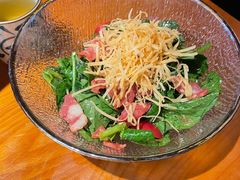 菠菜培根沙拉-有喜屋·烧鸟·居酒屋(周浦万达店)