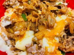 温泉蛋牛丼-食其家·牛丼咖喱(太阳宫店)