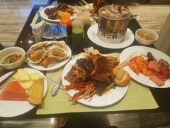 -万达瑞华酒店美食汇自助餐厅(楚河汉街店)
