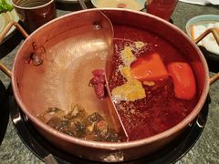鸳鸯锅-老墙根涮肉·铜锅·烧烤(欢乐谷·王四营店)
