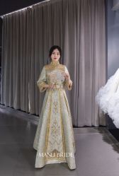 点击看大图 -MANLI BRIDAL婚纱