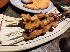 铁串羊肉串-丝路金桃·新疆菜(徐汇店)