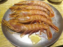 炭烤大虾-姜虎东白丁烤肉(苏州中心店)