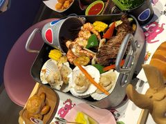 -水桶王国主题餐厅·聚会·生日派对·亲子活动·家庭套餐(亚龙湾希尔顿店)