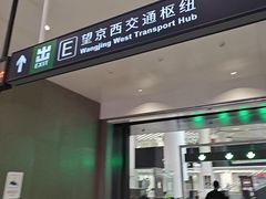 -望京西(地铁站)