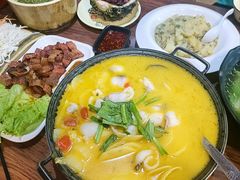 -金塔傣乡·德宏傣味·手抓饭·孔雀宴·云南民族特色菜(文化巷店)