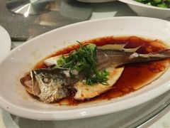 豉油蒸东海小黄鱼-卯时·龙光雅宴·精致锡帮菜(惠山古镇店)