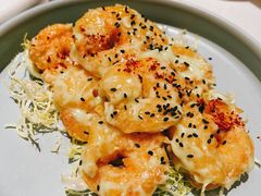 芥末虾球-玫瑰厅上海菜(兴国路店)