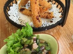 金丝虾天妇罗-春的料亭