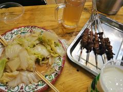 -老街冷水鱼烧烤(河堤夜市店)