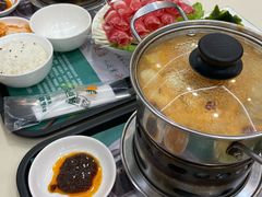 酸辣汤小火锅-阳光棕榈·台式小火锅(晋江SM广场店)