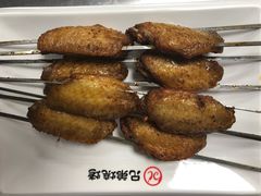 烤鸡翅-白氏兄弟烧烤(中赢广场店)