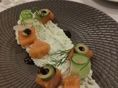 烟熏三文鱼-WOLFGANG PUCK KITCHEN & BAR(迪士尼小镇店)